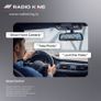 Mirror Dash Cam With Reverse - Optional Install Image 2