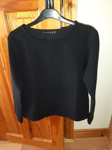 Black New Top