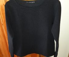 Black New Top