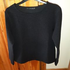 Black New Top