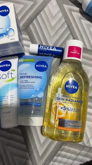 Brand new NIVEA skin bundle