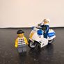 Lego City Police Bike and Robber Set Image 2