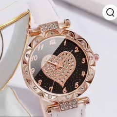 New Womens Watches With Rhinestone Heart