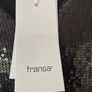 Fransa sequins black top - New Image 7
