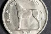 Ireland 1966 Excellent Half Crown coin