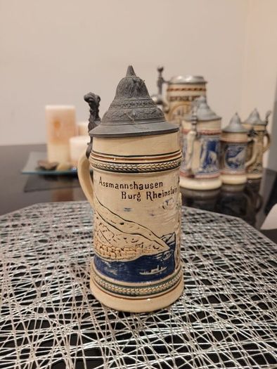 beer stein collection
