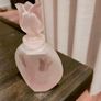 Beautiful pink vintage bottle. Image 4