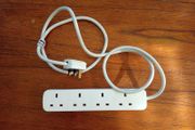 4-Socket Extension Lead 1.5m