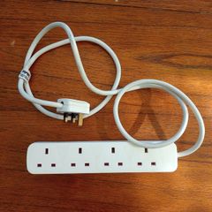 4-Socket Extension Lead 1.5m