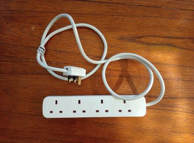 4-Socket Extension Lead 1.5m