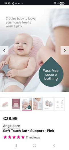 Angelcare Bath Seat
