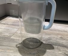 BRITA Glass Water Filter Jug Light Blue 2.5L