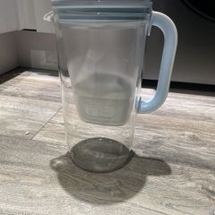 BRITA Glass Water Filter Jug Light Blue 2.5L