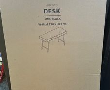 Jysk Desk Abbetved 48x120 For Sale!