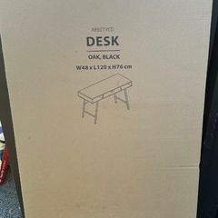 Jysk Desk Abbetved 48x120 For Sale!