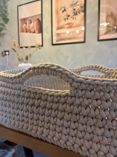 Handmade Moses Basket