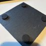 irfu boack slate coaster 6 pack Image 2