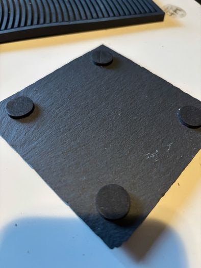 irfu boack slate coaster 6 pack