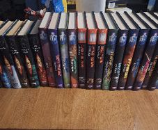Doctor Who - 21 new series novels