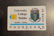 UCD Phonecard