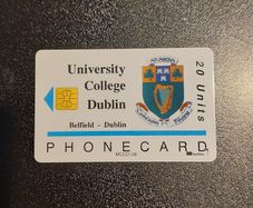 UCD Phonecard