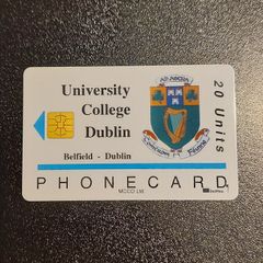 UCD Phonecard