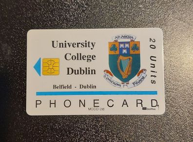 UCD Phonecard