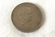 Churchill Crown Coin UK 1965