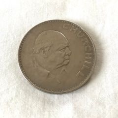 Churchill Crown Coin UK 1965