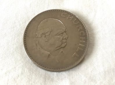 Churchill Crown Coin UK 1965