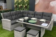 8 Seater Palma Outdoor Dining Set