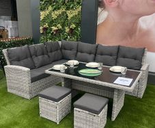 8 Seater Palma Outdoor Dining Set