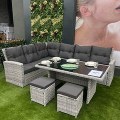 8 Seater Palma Outdoor Dining Set