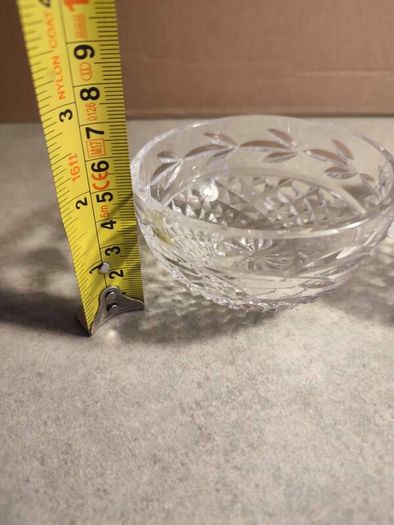 DUBLIN Crystal Milk Jug and Sugar Bowl.