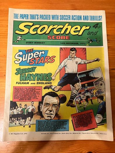 Comics: 'Scorcher and Score' 1972 (21 numbers)
