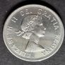 Canada 1 Dollar 1964 Silver - Elizabeth II Confederation Conferences Quebec coin Image 4