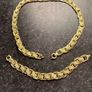 14k gold set for women Image 6
