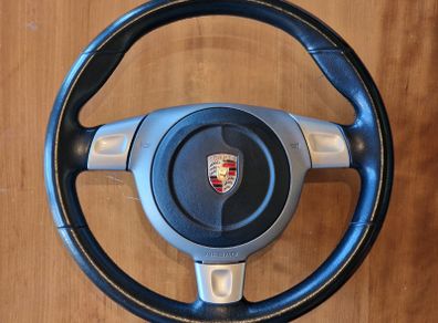 Porsche 911 997.1 Sport Design Steering Wheel with Airbag
