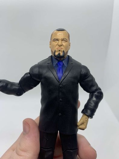 wwe Custom Taz action figure