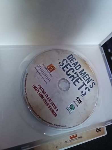 Dead Men's Secrets DVD