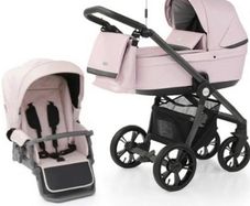 pink travel system