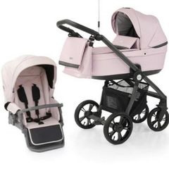 pink travel system