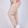 Stone casual joggers Image 5