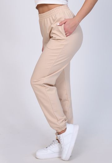 Stone casual joggers