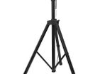 New Speaker Stand Black Single Heavy 50 kg 35mm Duty Disco DJ Tripod # 1551