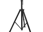 New Speaker Stand Black Single Heavy 50 kg 35mm Duty Disco DJ Tripod # 1551