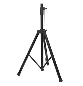 New Speaker Stand Black Single Heavy 50 kg 35mm Duty Disco DJ Tripod # 1551