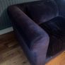 Velvet sofa from Habitat Image 3