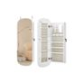 Wall Cabinet with Mirror  curved corners Image 2