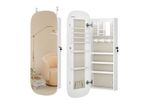 Wall Cabinet with Mirror  curved corners
